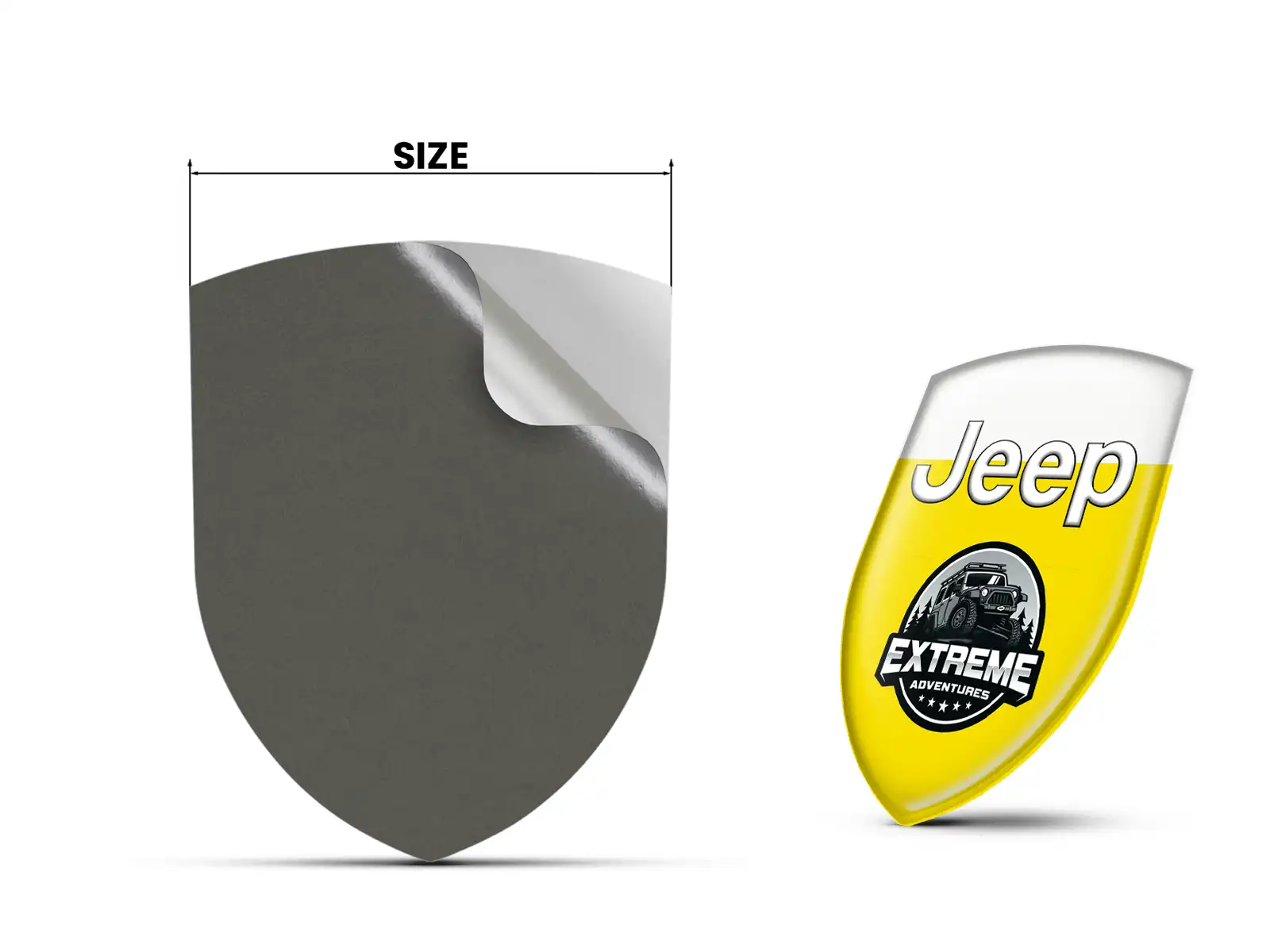 Jeep Emblemi Auto Personalizzati Qualità Top Stile Moderno